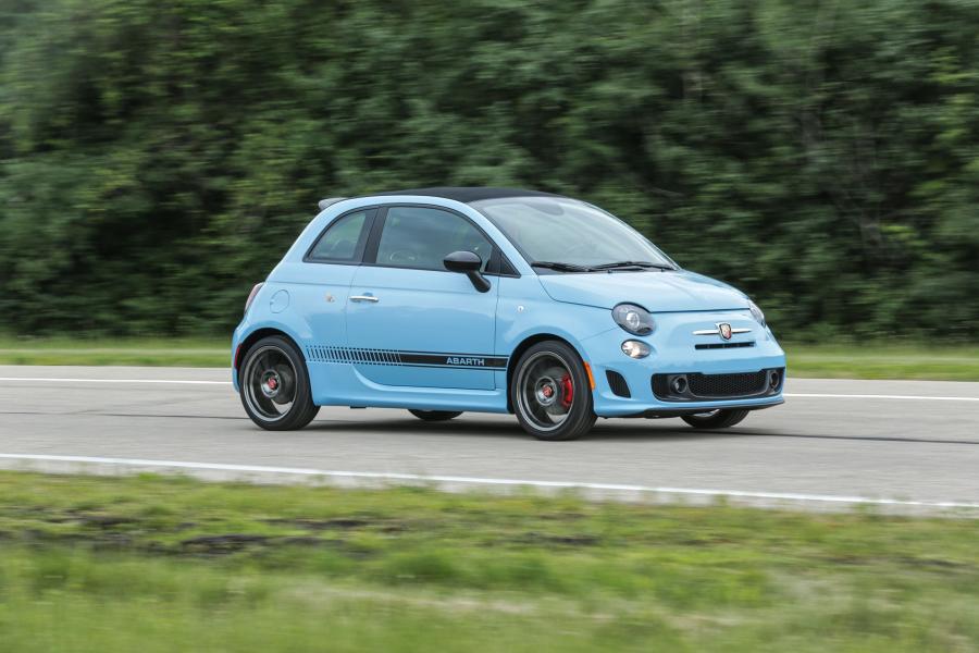 Abarth 500C 2013 года  (NA) (фото 1 из 46)